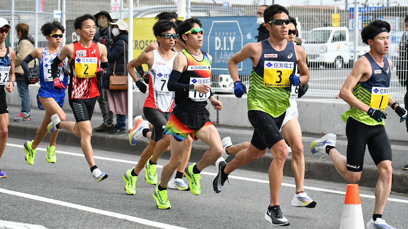 MATATA AND TAYE CELEBRITY AT 18 TH RAS AL KHAIMAH FIFTY PERCENT MARATHON